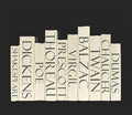 Classic Author's Series Decorative Book - E Lawrence Books