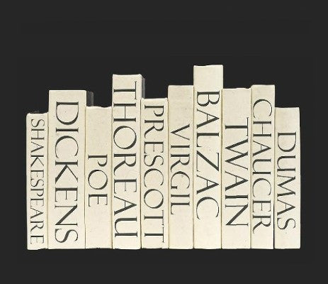 Classic Author's Series Decorative Book - E Lawrence Books