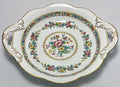 Coalport Ming Rose Bon Bon 9 3/4"0