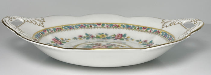 Coalport Ming Rose Bon Bon 9 3/4"1