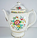Coalport Ming Rose Coffee Pot and Lid 5 Cup0