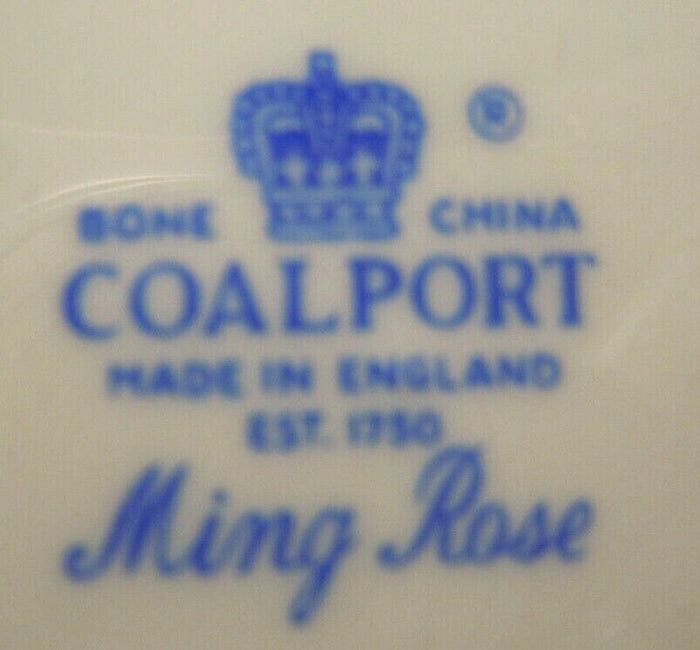 Coalport Ming Rose Coffee Pot and Lid 5 Cup4