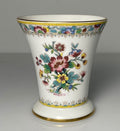 Coalport Ming Rose Posey Pot 3 1/8"0