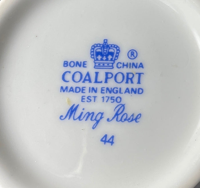 Coalport Ming Rose Posey Pot 3 1/8"1