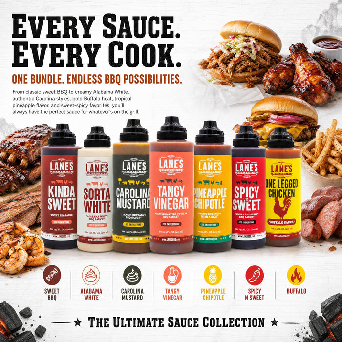 Complete Sauce Set