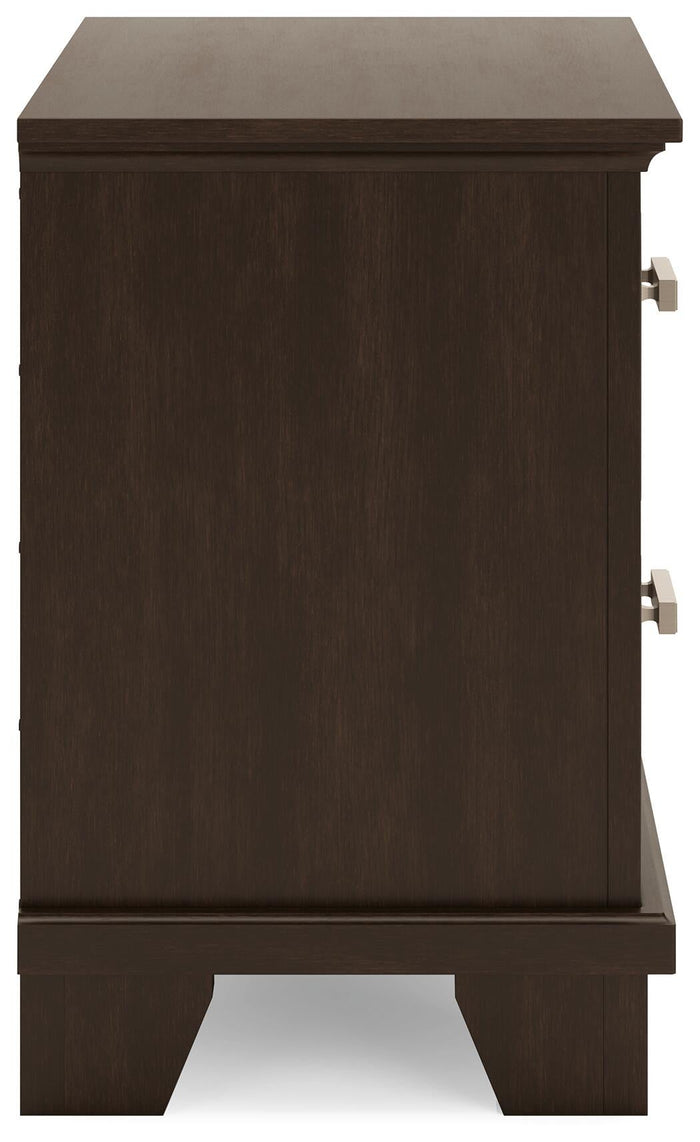 Covetown Two Drawer Night Stand