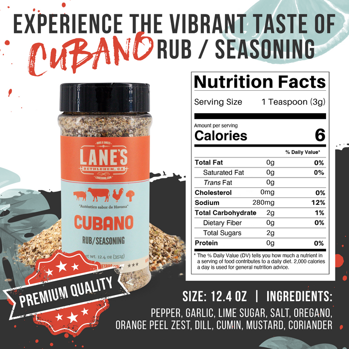 Cubano Rub