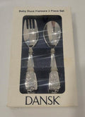 Dansk Baby Duck Spoon Fork Set Stainless 18 80