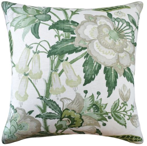 Davenport Pillow, Greenery by Ryan Studio