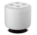 Domani Small Swivel Ottoman - Sunpan Modern Home