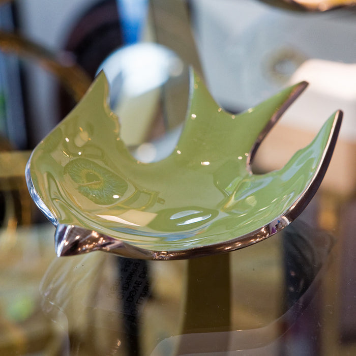 Dove Dish Small Pistachio - Nima Oberoi-Lunares