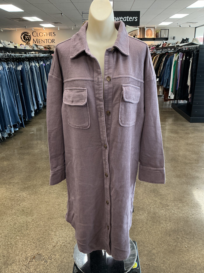 Dress Casual Maxi By Pilcro In Purple, Size:S