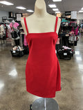 Dress Casual Short By Clothes Mentor In Red, Size:8