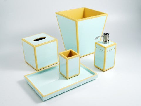 Duck Egg Waste Basket - Pacific Connections