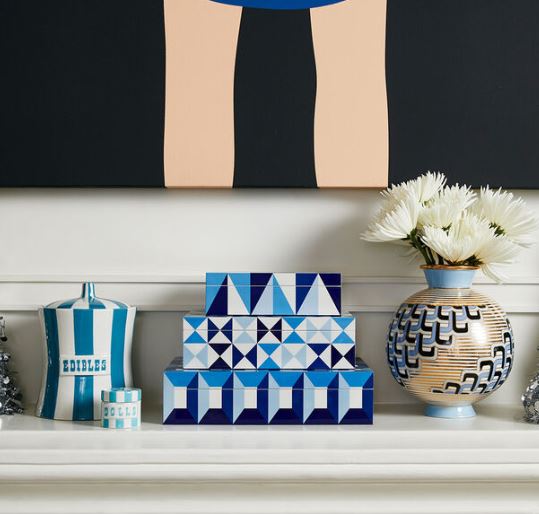 Vice Edibles Canister - Jonathan Adler