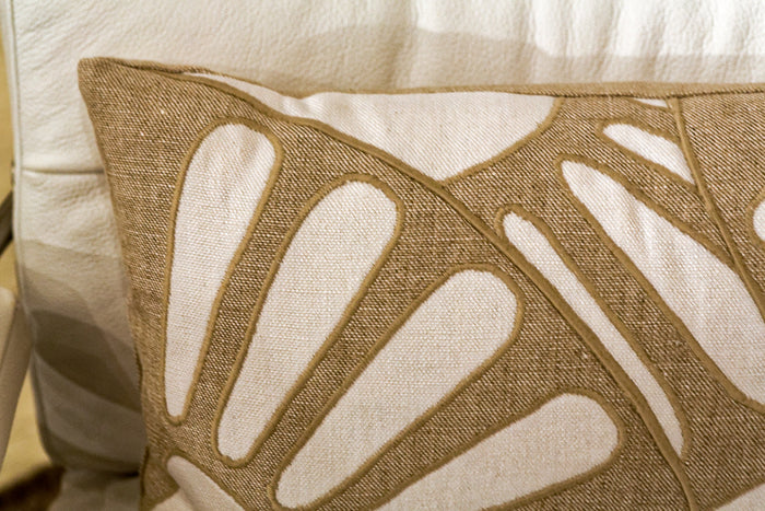 Emily White 12x20 Pillow - V Rugs and Home