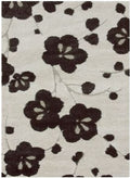 Enchant Ivory-Espresso Rug 2' x 4' - Loloi