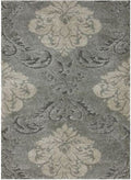 Enchant Smoke-Beige Rug 2' x 4' - Loloi