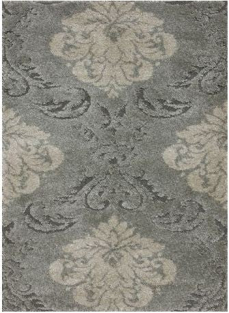 Enchant Smoke-Beige Rug 2' x 4' - Loloi