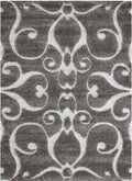 Enchant Smoke Rug 2' x 4' - Loloi
