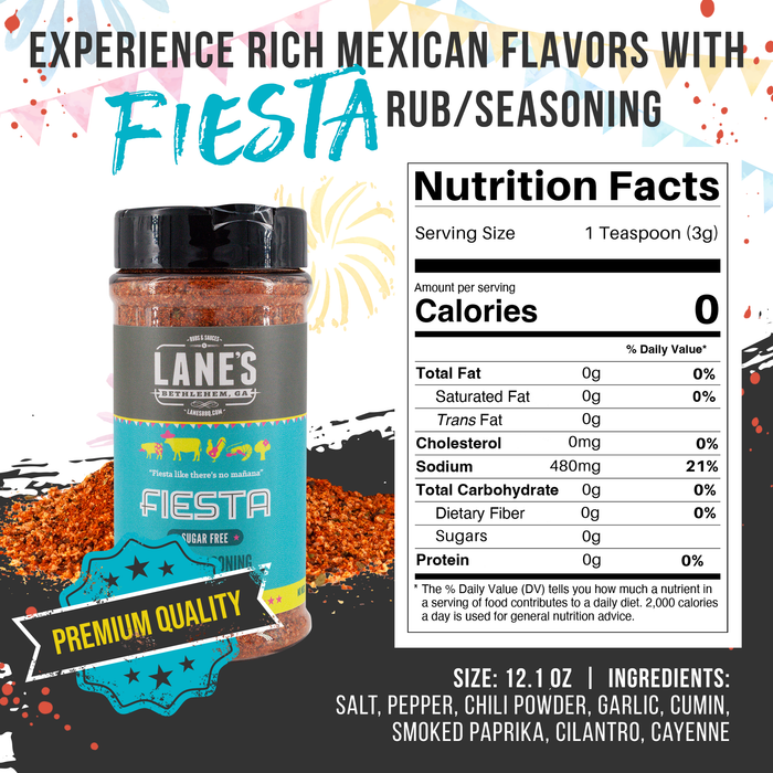 Fiesta Rub