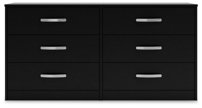 Finch Six Drawer Dresser