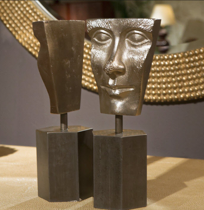 Fleming Bookends, Set of Two - Arteriors Home