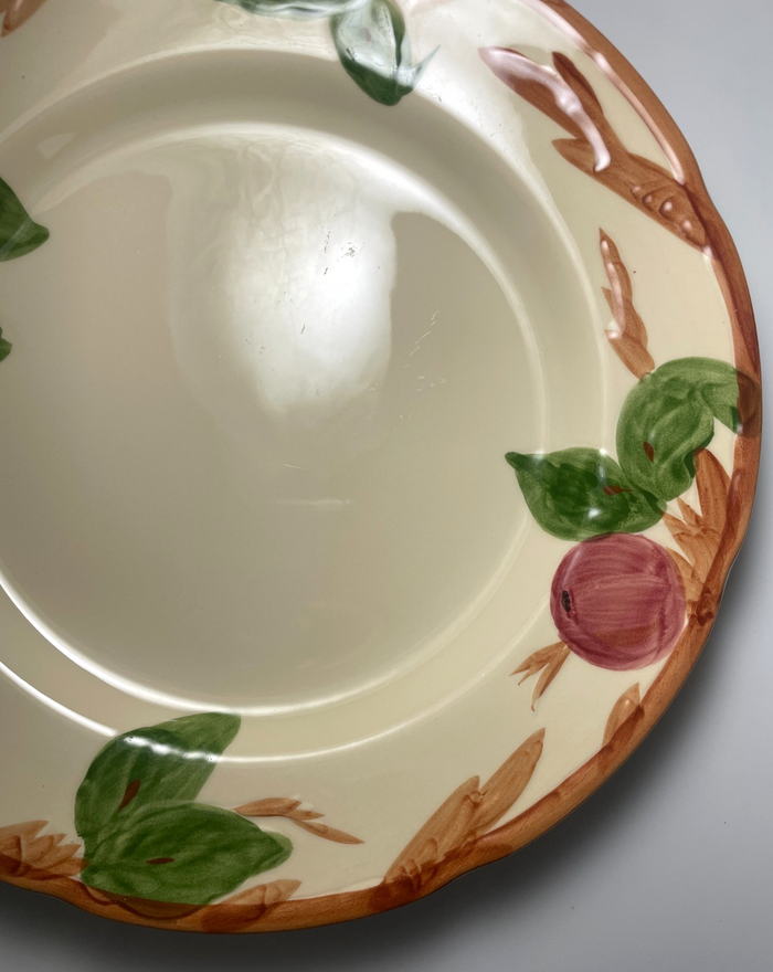 Franciscan Apple Dinner Plate 10 3/4" England1