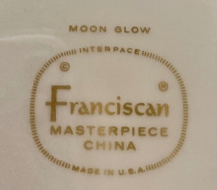 Franciscan Moon Glow Rim Soup Bowl 8 3/8"2
