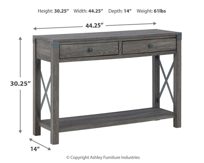 Freedan Console Sofa Table