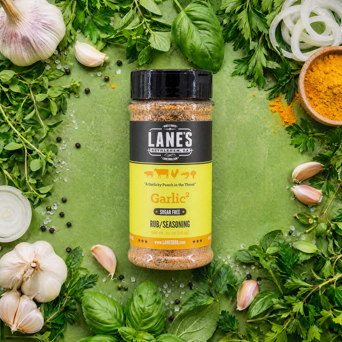 Garlic² Rub