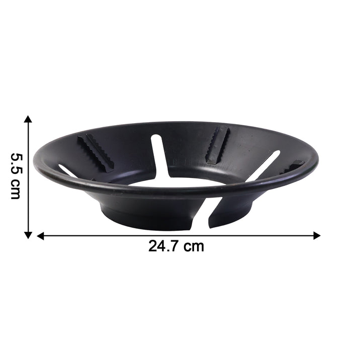 Gas Stove Flame Protector Ring (25 X 25 Cm 4 Pc)