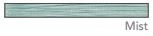 Ginerva Flat Sheet, Queen, Mist Stitch - Legacy Home