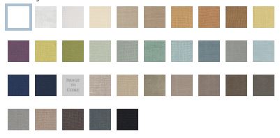 Colors for Giorgio Linen Felix Pillow - Ryan Studio