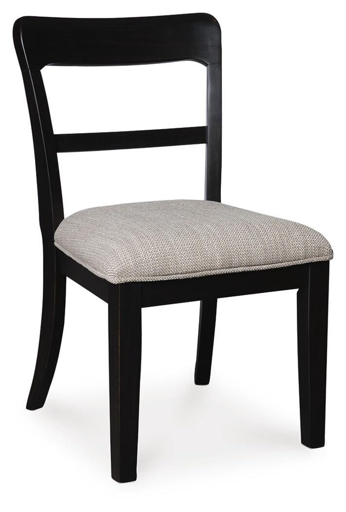 Greddinton Dining UPH Side Chair (2/CN)