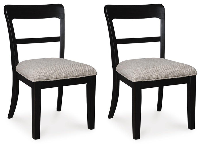 Greddinton Dining UPH Side Chair (2/CN)