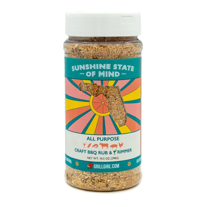 GrillGirl Sunshine State of Mind Rub & Cocktail Rimmer
