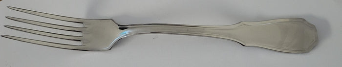 Guy Degrenne Sonate Serving Fork 10" Stainless Flatware Frosted Handle0