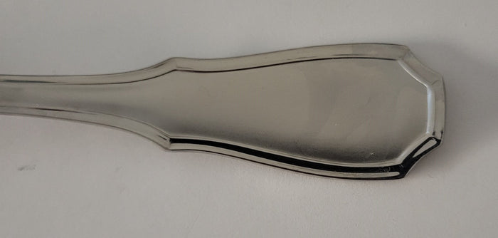 Guy Degrenne Sonate Serving Fork 10" Stainless Flatware Frosted Handle1