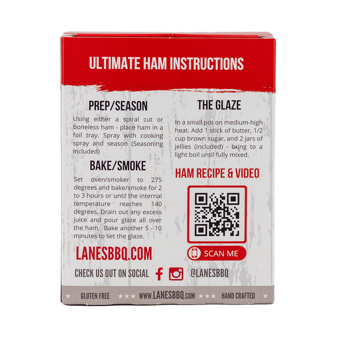 Ham Seasoning & Glaze Kit