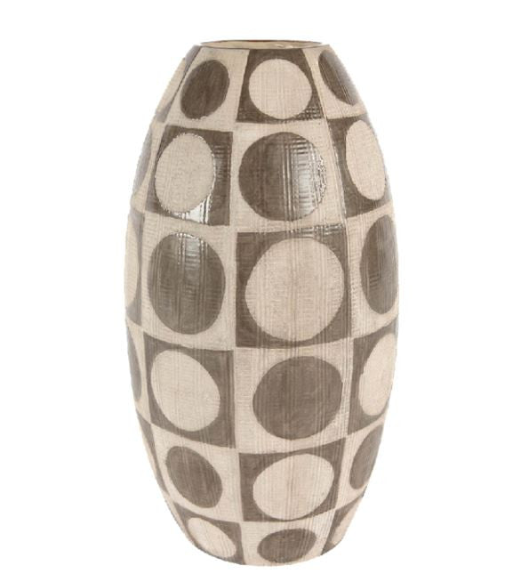 Handmade Vase - Gold Leaf Design Group