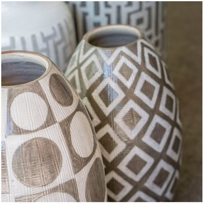 Handmade Vase - Gold Leaf Design Group