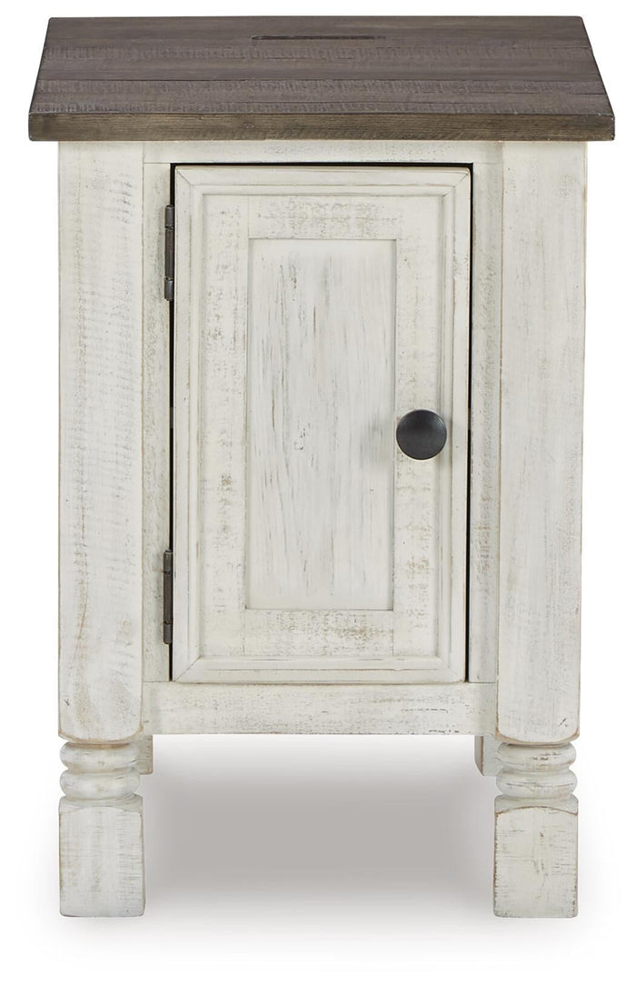 Havalance Chair Side End Table
