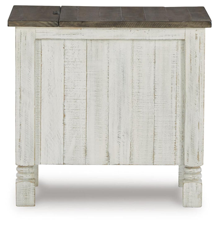 Havalance Chair Side End Table