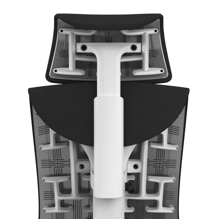 Headrest for Embody Chair - Rhythm Fabric