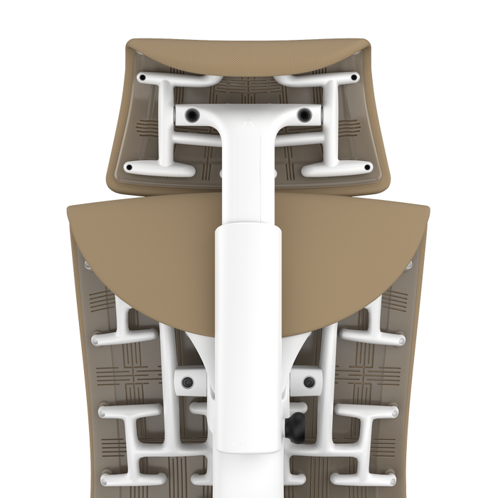 Khaki Rhythm White Frame
