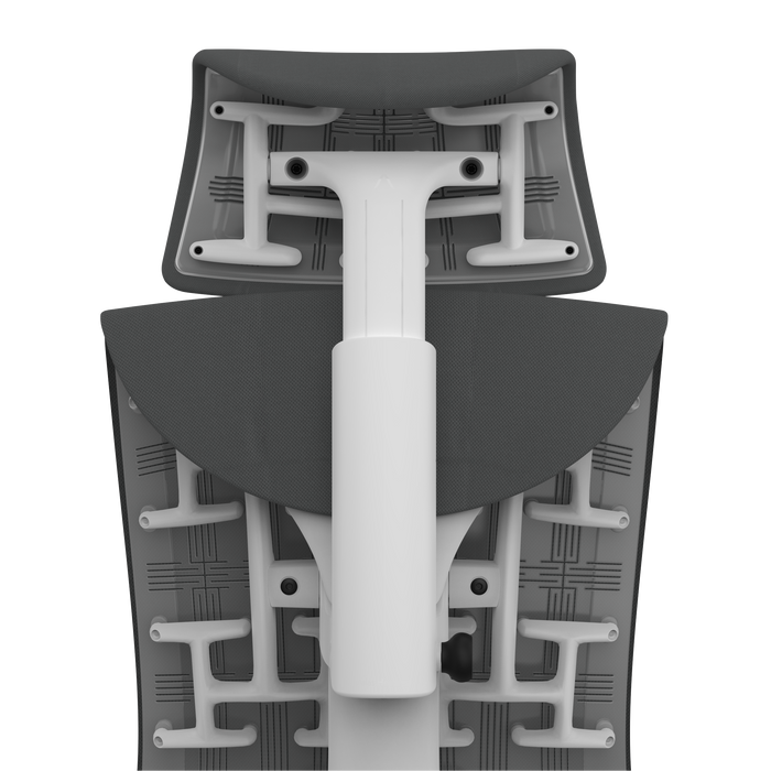 Headrest for Embody Chair - Rhythm Fabric