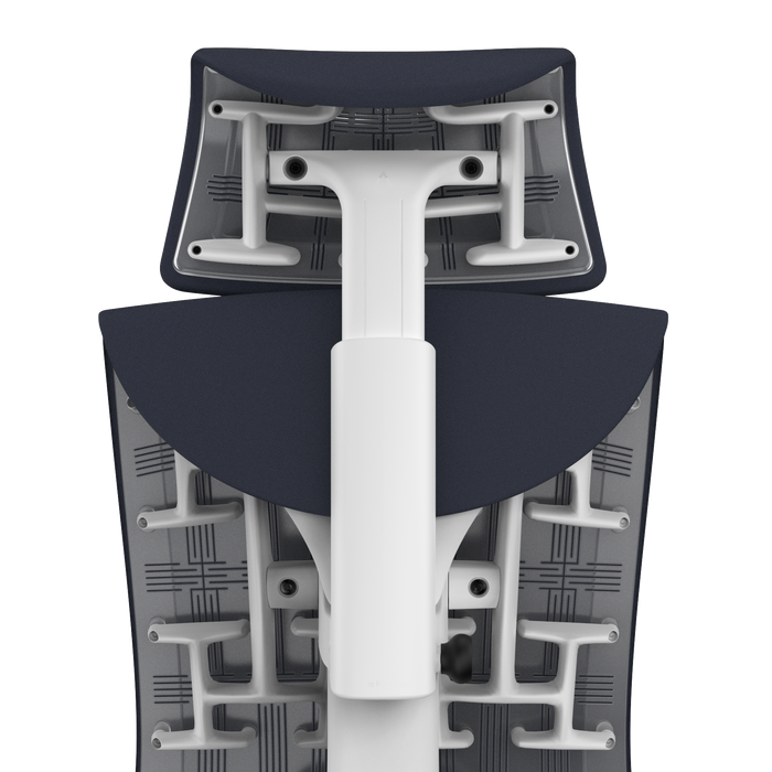 Headrest for Embody Chair - Rhythm Fabric