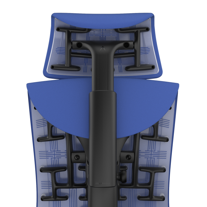 Headrest for Embody Chair - Rhythm Fabric