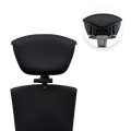 Herman Miller Embody chair headrest by Office Logix Shop, black ergonomic office chair accessory
